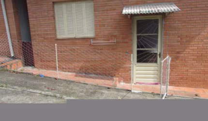 Cod.imóvel: 1045 - Casa no Bairro VILA NOVA com 37 m2, 1 dormitório, Área de serviço, Banheiro social, Cozinha, Pátio, Sala de estar, Tanque