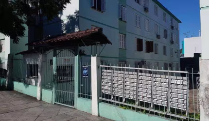 apto, com 01 dormitório, sala, cozinha, banheiro e área de serviços