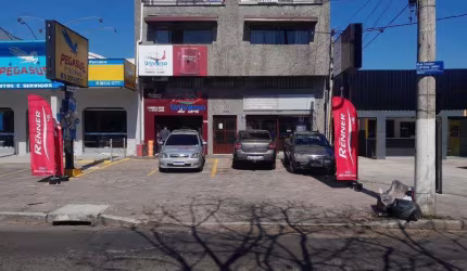 PRÉDIO COMERCIAL  COM 03 ANDARES COM 02 LOJAS TÉRREAS, 09 SALAS COMERCIAIS TRANSFORMADAS EM APTOS, ALUGADAS