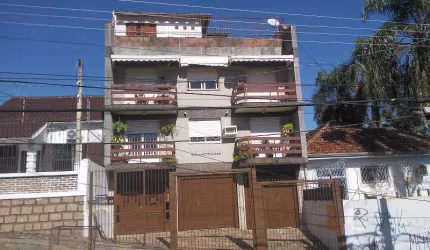 Apartamento no Bairro NONOAI com 36 m2, 1 dormitório, Área de serviço, Banheiro social, Cozinha, Garagem, Interfone, Portão garagem automático, Porteiro eletrônico, Sala de estar, Tanque