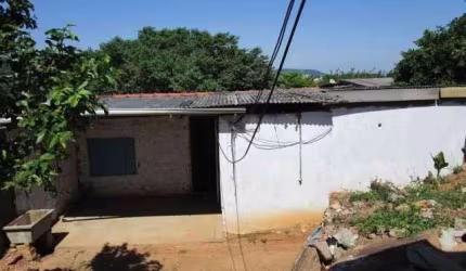 Cod.imóvel: 1657 - Casa no Bairro ABERTA DOS MORROS com 50 m2, 3 dormitórios, Banheiro social, Cozinha, Pátio, Sala de estar, Tanque
