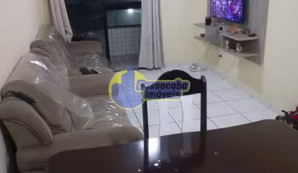 Apartamento com 2 dormitórios à venda, 58 m² por R$ 420.000,00 - Maracanã - Praia Grande/SP
