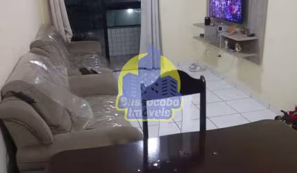 Apartamento com 2 dormitórios à venda, 58 m² por R$ 420.000,00 - Maracanã - Praia Grande/SP