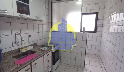 Apartamento com 1 dormitório à venda, 52 m² por R$ 320.000,00 - Tupi - Praia Grande/SP