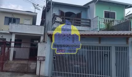 Sobrado com 3 dormitórios à venda por R$ 620.000,00 - Umuarama - Osasco/SP