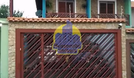 Sobrado com 3 dormitórios à venda, 135 m² por R$ 800.000,00 - Jaguaribe - Osasco/SP