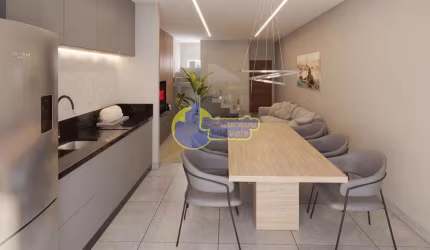 Sobrado com 3 dormitórios à venda, 119 m² por R$ 720.000,00 - Jaguaribe - Osasco/SP