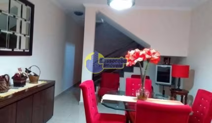 Sobrado com 4 dormitórios à venda por R$ 700.000 - Bussocaba - Osasco/SP- SO0159