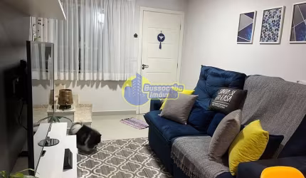 Sobrado com 2 dormitórios à venda, 80 m² por R$ 520.000,00 - Quitaúna - Osasco/SP