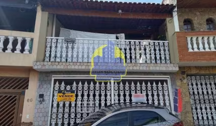 Sobrado com 3 dormitórios à venda por R$ 590.000 - Jaguaribe - Osasco/SP - SO0137
