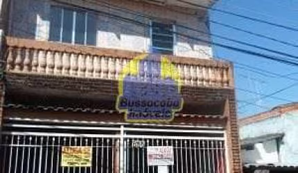 Casa com 6 dormitórios à venda por R$ 600.000 - Jardim Veloso - Osasco/SP - CA0042