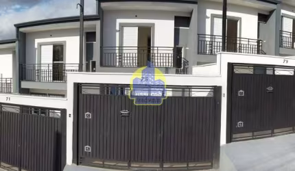 Sobrado com 2 dormitórios à venda, 61 m² por R$ 435.000,00 - Jardim D Abril - Osasco/SP