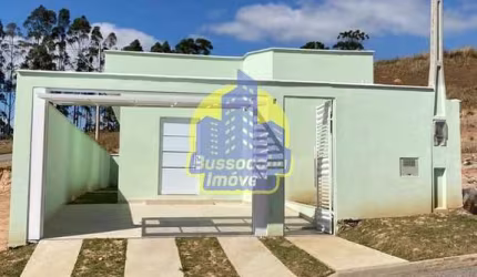 Casa com 3 dormitórios à venda por R$ 422.940 - Pássaros - Mairinque/São Paulo - CA0123
