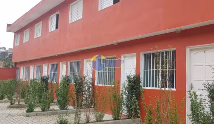 Sobrado com 2 dormitórios à venda, 75 m² por R$ 290.000 - Jardim São João - Jandira/SP