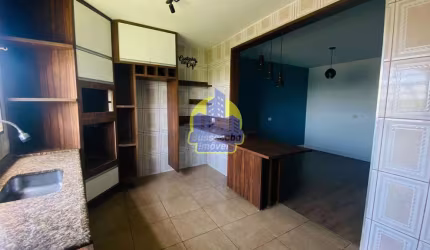 Sobrado com 2 dormitórios à venda, 132 m² por R$ 350.000,00 - Vila Lisboa - Carapicuíba/SP