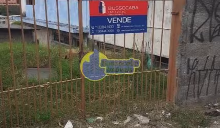 Terreno à venda, 225 m² por R$ 430.000,00 - Bussocaba - Osasco/SP