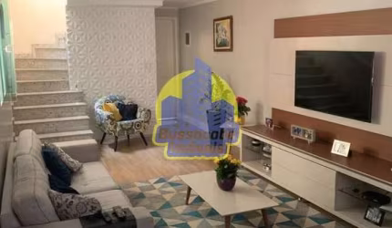 Sobrado com 3 dormitórios à venda por R$ 810.000,00 - Cidade das Flores - Osasco/SP