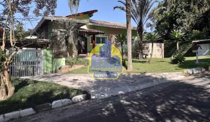 Casa com 3 dormitórios à venda por R$ 1.650.000 - Algarve - Cotia/SP - CA0120
