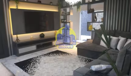 Casa com 4 dormitórios à venda, 350 m² por R$ 2.200.000,00 - Nova Higienópolis - Jandira/SP