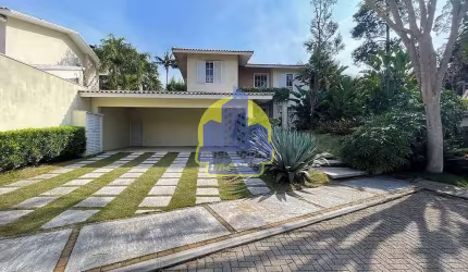 Sobrado com 4 dormitórios à venda, 520 m² por R$ 3.500.000,00 - Granja Viana - Cotia/SP