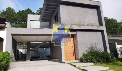 Sobrado com 4 dormitórios à venda, 330 m² por R$ 4.500.000,00 - Alphaville 04 - Santana de Parnaíba