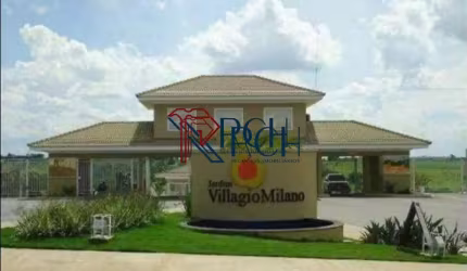 Condomínio Residencial Villagio Milano - Terreno à venda, 300 m² por R$ 300.000,00 - Condomínio Villagio Milano - Sorocaba/SP