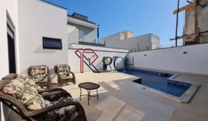Reserva Ipanema - Casa à venda em condomínio Reserva Ipanema - Sorocaba/SP