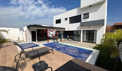 Alphaville Nova Esplanada - Casa com 3 dormitórios à venda - Alphaville Nova Esplanada - Votorantim/SP