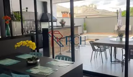 Condominio Lago da Boa Vista - Casa com 4 dormitórios à venda, 320 m² por R$ 2.300.000,00 - Condomínio Lago da Boa Vista - Sorocaba/SP