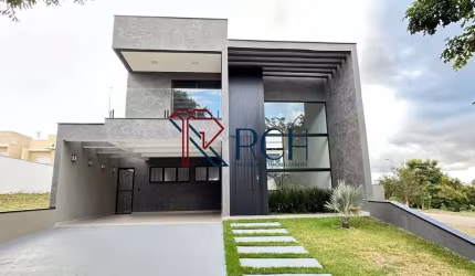 Condomínio Campos do Conde - Casa com 3 dormitórios Sorocaba/SP