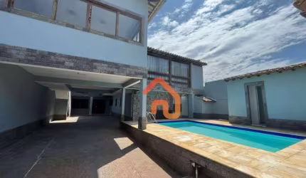 Casa duplex 5 suítes Piratininga
