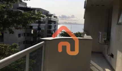 Apartamento à venda, 130 m² por R$ 1.150.000,00 - Charitas - Niterói/RJ
