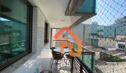 Apartamento com 2 dormitórios à venda, 90 m² por R$ 1.200.000,00 - Charitas - Niterói/RJ