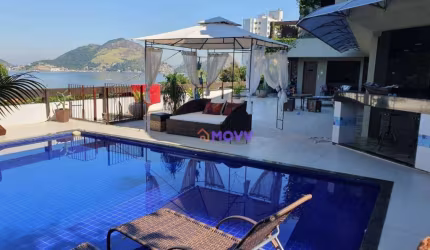 Casa com 5 quartos à venda, 949 m² por R$ 2.800.000 - bairro de São Francisco - Niterói/RJ