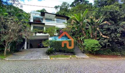 Casa com 4 dormitórios à venda, 253 m² por R$ 1.350.000,00 - Pendotiba - Niterói/RJ