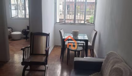 Apartamento à venda, 81 m² por R$ 370.000,00 - Icaraí - Niterói/RJ