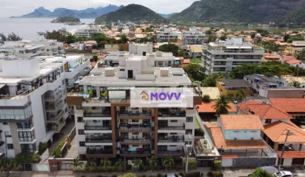 Cobertura com 2 dormitórios à venda, 170 m² por R$ 2.700.000,00 - Piratininga - Niterói/RJ