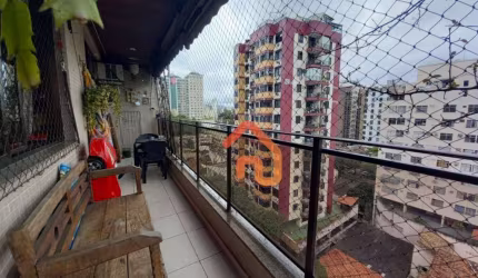 Apartamento com 3 quartos (2 suítes), 1 vaga à venda, 140 m² por R$ 650.000 - Icaraí - Niterói/RJ
