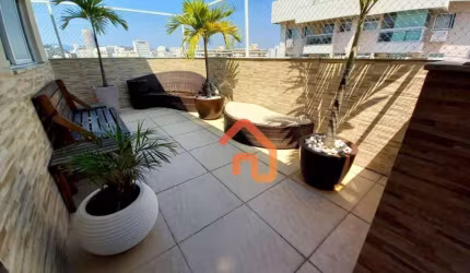 Cobertura à venda, 116 m² por R$ 580.000,00 - Centro - Niterói/RJ