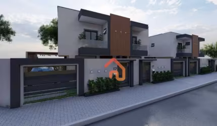 Casa com 3 dormitórios à venda, 122 m² por R$ 660.000,00 - Jardim Atlântico Central (Itaipuaçu) - Maricá/RJ