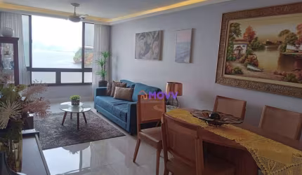 Excelente Apartamento de 2 quartos (All suítes), 1 Vaga e com vista sensacional para o mar!  Praia das Flechas - Niterói/RJ