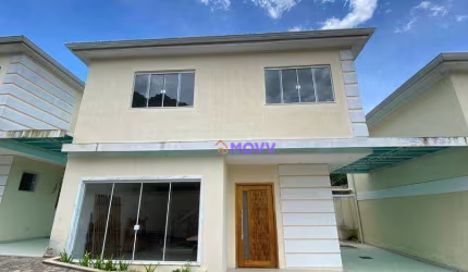 Casa com 3 dormitórios à venda, 100 m² por R$ 820.000,00 - Pendotiba - Niterói/RJ