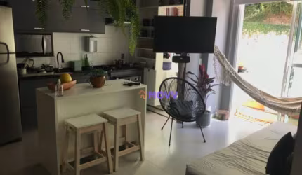 Apartamento com 2 dormitórios à venda, 59 m² por R$ 450.000,00 - Badu - Niterói/RJ