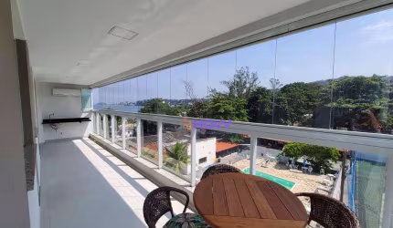 EXCEPCIONAL APTO À VENDA. PRONTO PARA MORAR! OBRA SOTER. São 2 quartos c/ 1 suíte, 90,3 m²,  1 vaga - R$ 1.150.000 - Charitas - Niterói/RJ