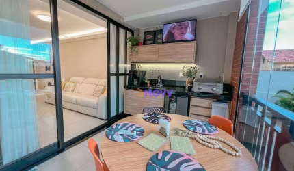 Apartamento com 3 dormitórios à venda, 128 m² por R$ 1.280.000,00 - Piratininga - Niterói/RJ