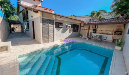 Casa com 4 dormitórios à venda, 236 m² por R$ 2.200.000,00 - Camboinhas - Niterói/RJ