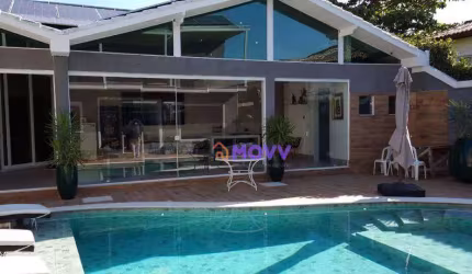 Casa com 5 dormitórios à venda, 400 m² por R$ 5.500.000,00 - Camboinhas - Niterói/RJ