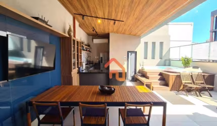 Cobertura com 4 dormitórios à venda, 220 m² por R$ 2.390.000,00 - Icaraí - Niterói/RJ