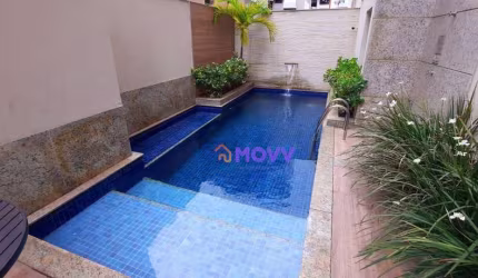 Apartamento de frente, em porcelanato, 3 quartos, 1 suíte e 2 vagas - R$ 1.290.000 - Icaraí - Niterói/RJ