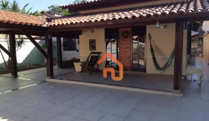 Casa com 3 quartos (2 suítes), piscina, 3 vagas à venda, 240 m² por R$ 880.000 - Itaipu - Niterói/RJ